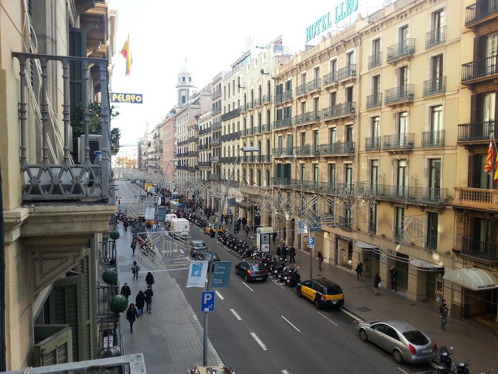 Estudios Pelayo Guest House Barcelona Zewnętrze zdjęcie
